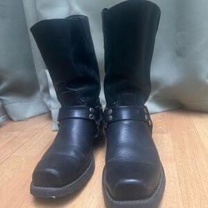 Double H Mens Engineer Boots